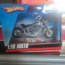  HOT WHEELS MOTO FAT RIDE 