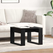 Coffee table Black Oak 50x50cm