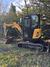 Sany SY26 Excavator with 3
