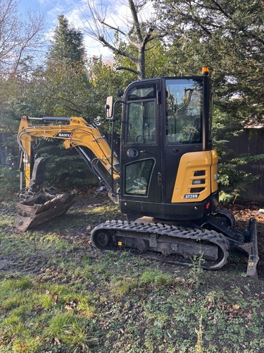 Sany sy26 excavator with - sany,