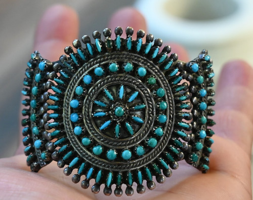Zuni sleeping beauty turquoise - sleeping,