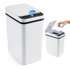 Smart Touchless Bathroom Trash
