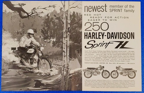1962 harley davidson - 1962,
