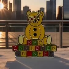 Official Vintage Pudsey Bear