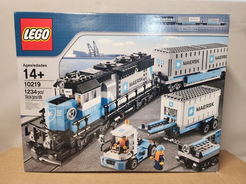 Lego maersk train - train, new