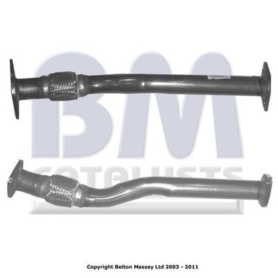 Exhaust system pipe - exhaust,