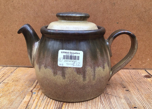 Vintage denby romany teapot - ,