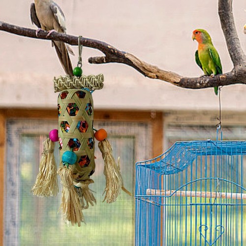 Parrot hanging cage toy - parrot,