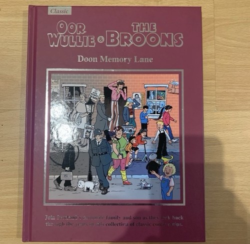 Oor wullie the broons - wullie,