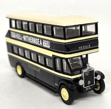 EFE 1/76 Leyland TD1 Open Stairs East Yorkshire 27207 (Wrong box) Model Bus