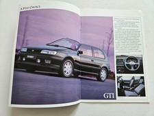 NISSAN SUNNY INC GTI SALES