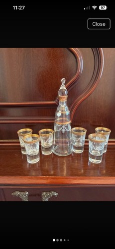 Vintage decanter and - decanter,