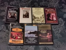 X7 RCA Red Seal Cassettes Mercury Classical Rachmaninov Hanson Delius Bundle Job