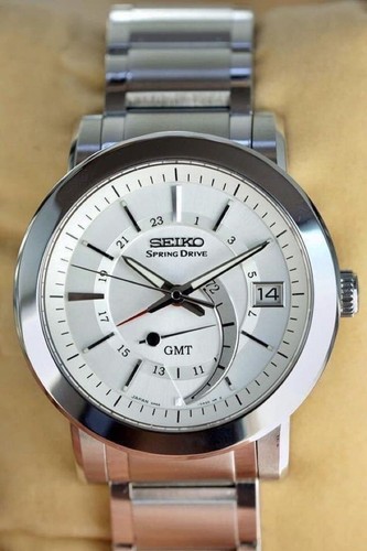 Seiko spring drive gmt snr007 - seiko,