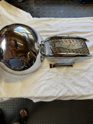 Triumph t120 original chrome - t120,