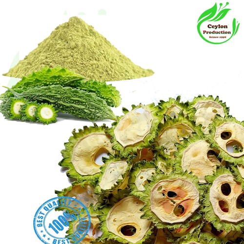 Dried bitter gourd - bitter,