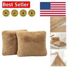 Set of 2 Decorative Camel Faux