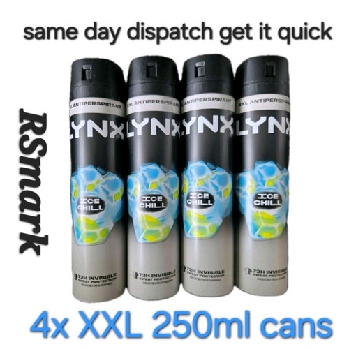Lynx xxl ice chill - xxl,