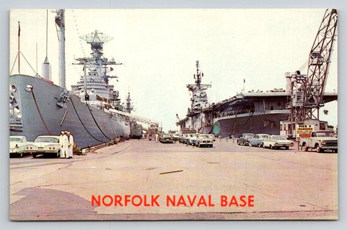 Norfolk naval base vintage - naval,