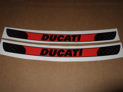 Ducati black red - , vinyl
