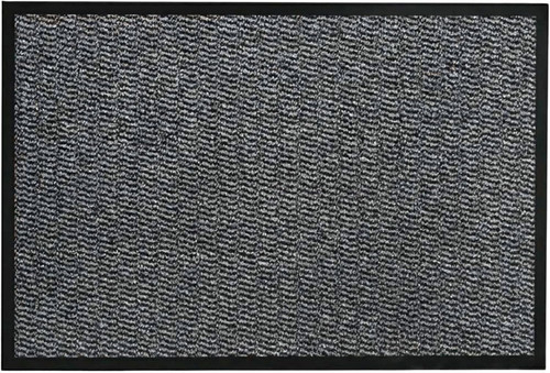 Grey door mat - grey, indoor