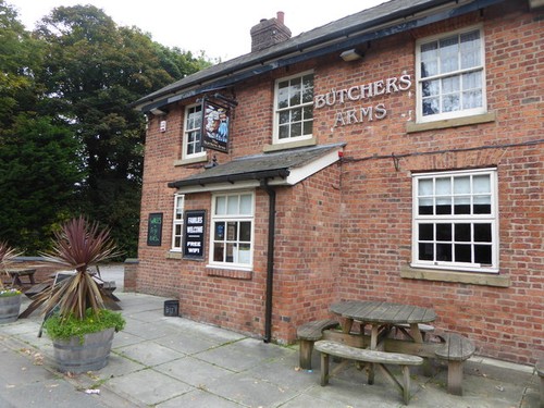 Photo 6x4 the - 6x4, butchers