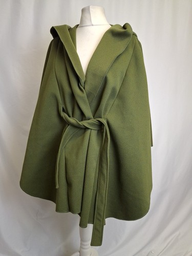 Hooded oversized kimono - hooded,