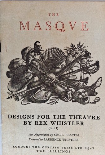 The masque designs - the, for