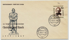 Berlin 1957 First Day Cover -