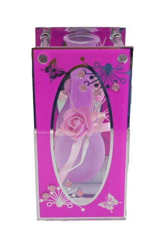 Decorative floral vase - vase, hand