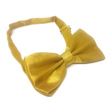 Bow Tie Mens Adjustable Black Dickie Fancy Dress Wedding Plain UK Smart Necktie