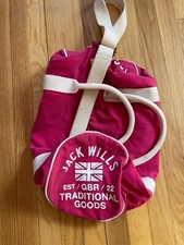 Jack Wills Canvas Duffle Bag