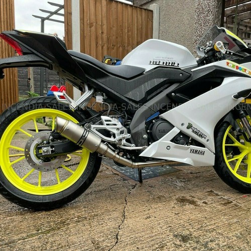 Yamaha yzf r125 full - yamaha, yzf-r125