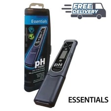 Essentials pH Pen Digital Meter Tester Stick Nutrient Management Hydroponics