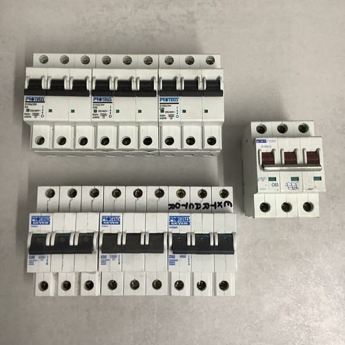 Proteus mcb geyer - mcb's,