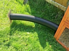 RUNAROUND Rabbit Guinea Pig Play Tunnel Pipe  6" Connector Plastic Hutch Run