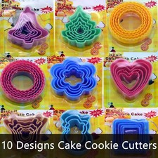 Biscuit Cookie Cutters Cake