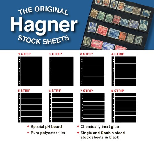 Hagner original stock sheets - stock,