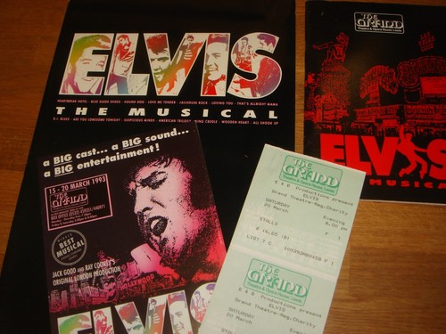 Elvis the musical two - musical",