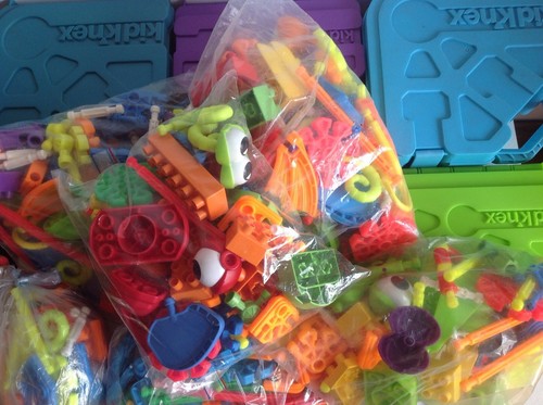 Kid knex nex boxed complete - k'nex,