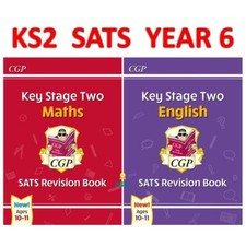 KS2 Sats Year 6  Maths English