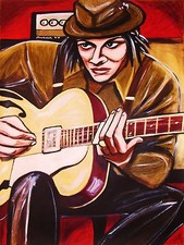 IT MIGHT GET LOUD PRINT poster