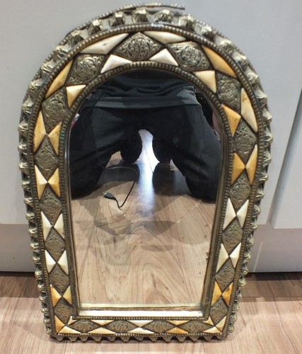Vintage inlaid stone - vintage,