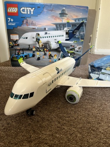 Lego city passenger airplane - lego,