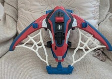 Marvel Hasbro Spider-Man Web Shots Spiderbolt NERF Powered Blaster Toy