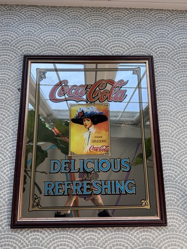 Vintage coca cola - cola, pub