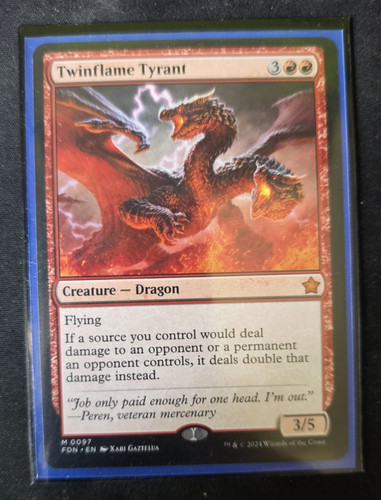 Twinflame tyrant fdn 0097 - -,