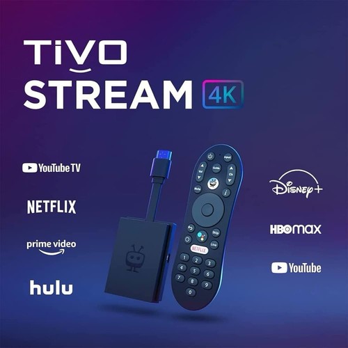 Tivo stream 2160p - 2160p, hdmi