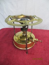 A BRITISH VERITAS PARAFFIN SILENT BURNER COOKING /CAMPING STOVE