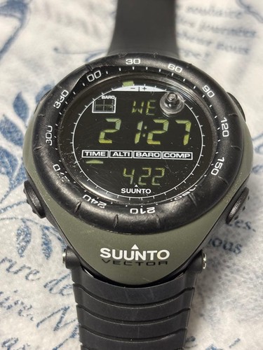Suunto vector japan limited - suunto,